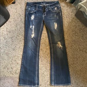 Size 9 Amethyst Jean